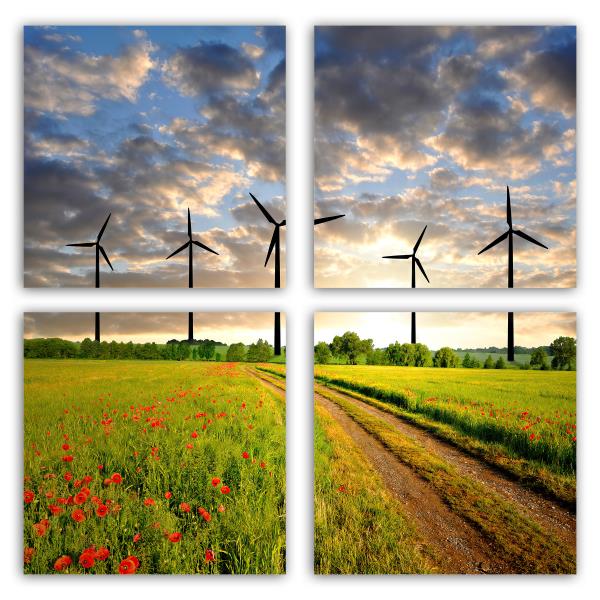 4 Panel-Quad