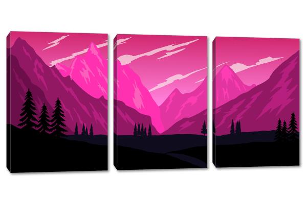 3 Panel-Panoramic