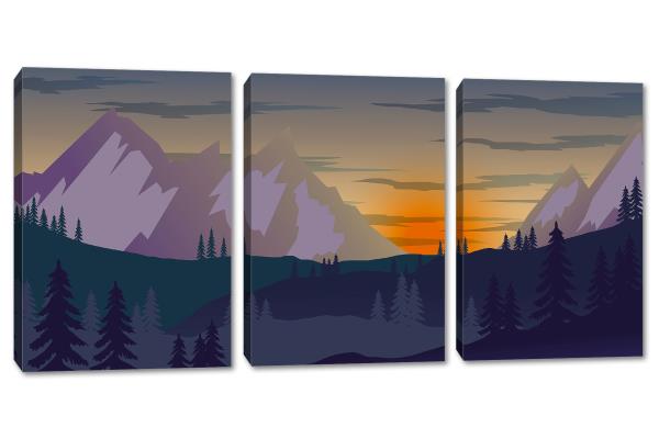 3 Panel-Panoramic