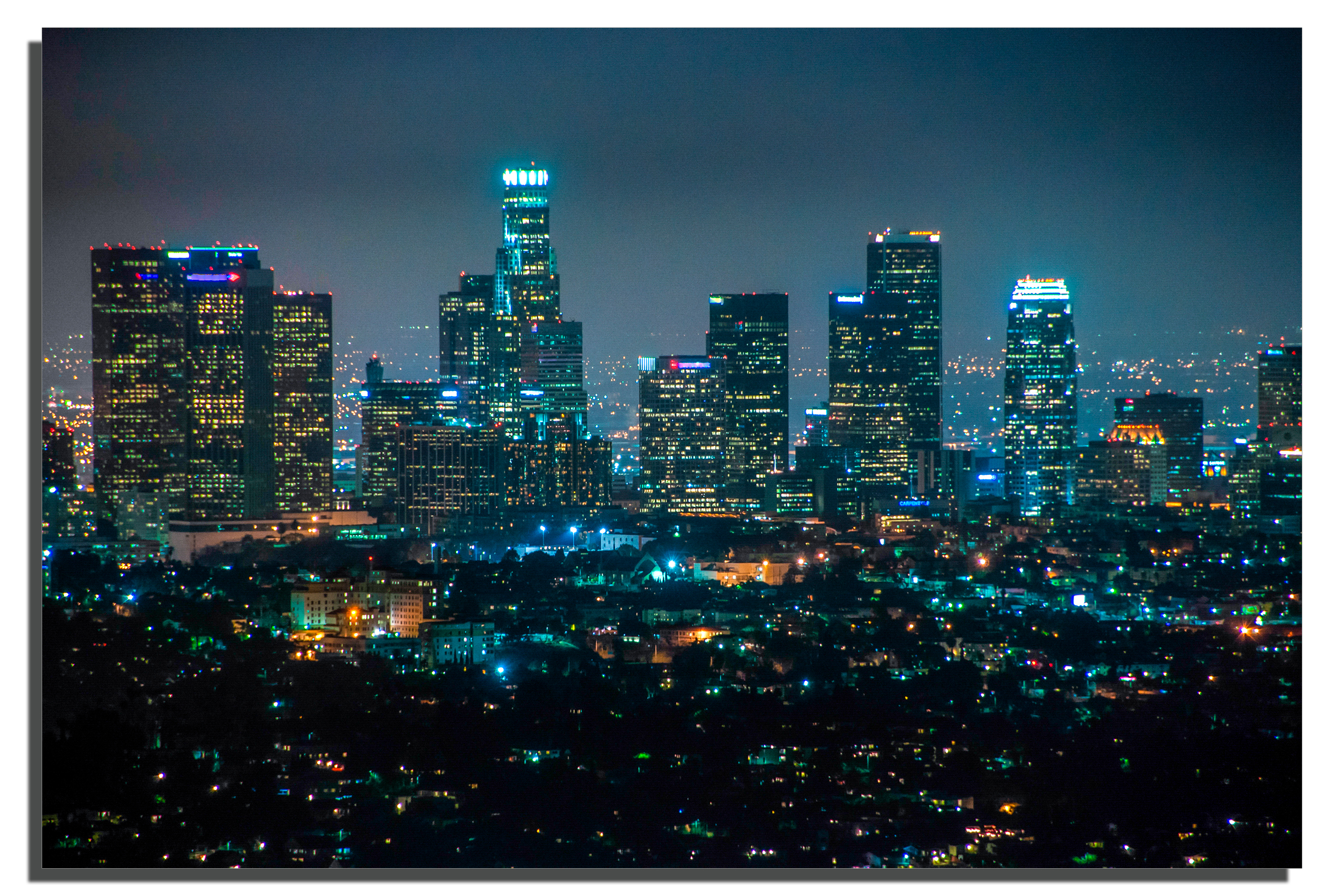 PARABOLA original Los Angeles Wall Art T