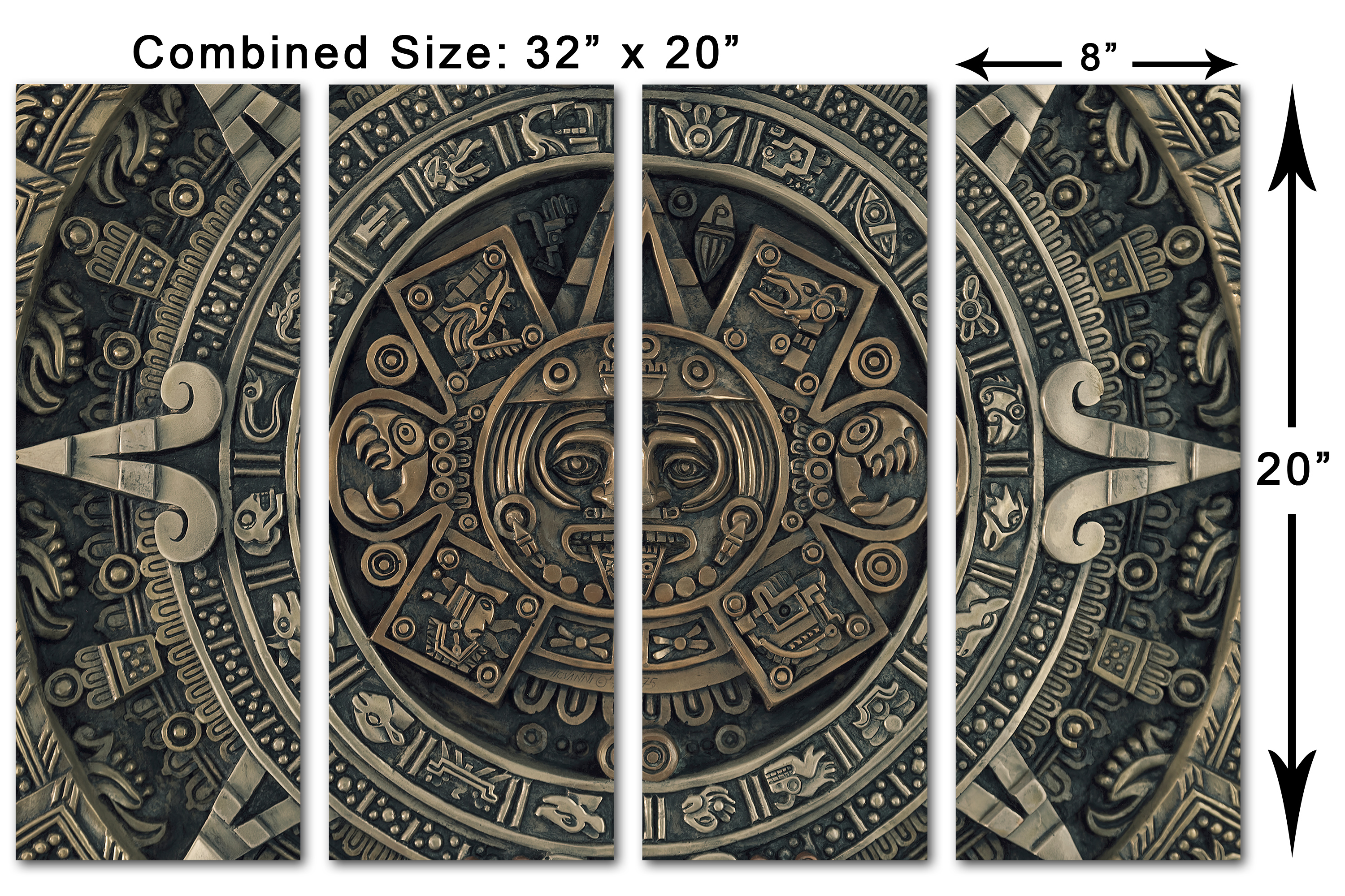 Aztec Calendar Wallpaper