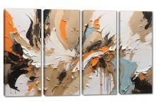 4 Panel Canvas