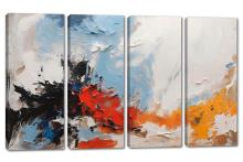 4 Panel Canvas