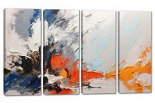 4 Panel Canvas