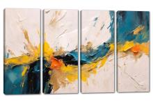 4 Panel Canvas