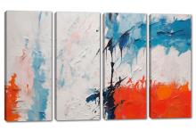 4 Panel Canvas