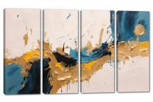 4 Panel Canvas