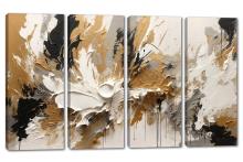 4 Panel Canvas