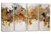 4 Panel Canvas