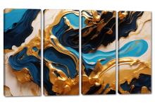 4 Panel Canvas