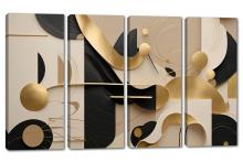 4 Panel Canvas
