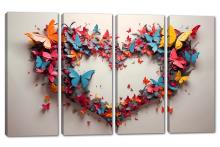 4 Panel Canvas
