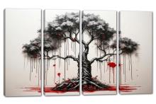 4 Panel Canvas
