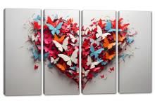 4 Panel Canvas
