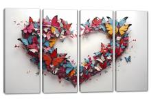 4 Panel Canvas