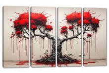 4 Panel Canvas