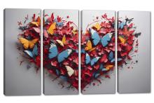 4 Panel Canvas