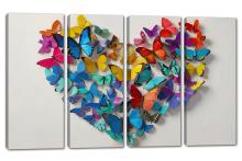 4 Panel Canvas