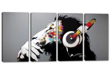 4 Panel Canvas