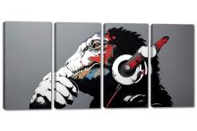 4 Panel Canvas