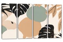 4 Panel Canvas