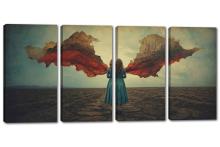 4 Panel Canvas