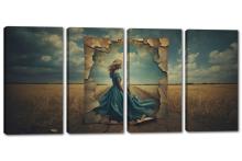 4 Panel Canvas