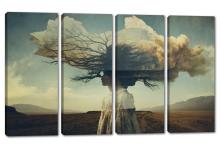 4 Panel Canvas