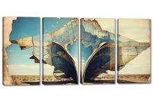 4 Panel Canvas