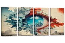 4 Panel Canvas