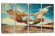 4 Panel Canvas