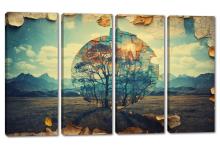 4 Panel Canvas
