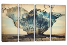 4 Panel Canvas