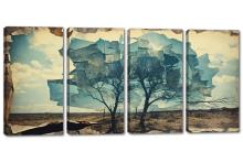 4 Panel Canvas