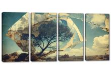 4 Panel Canvas