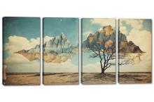 4 Panel Canvas