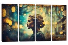 4 Panel Canvas