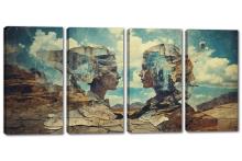 4 Panel Canvas
