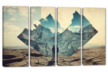 4 Panel Canvas