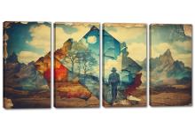 4 Panel Canvas