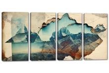 4 Panel Canvas