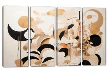 4 Panel Canvas