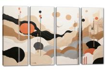4 Panel Canvas