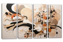 4 Panel Canvas