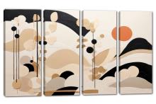 4 Panel Canvas