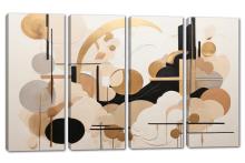 4 Panel Canvas