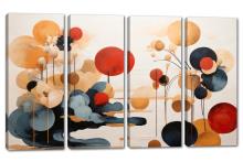 4 Panel Canvas