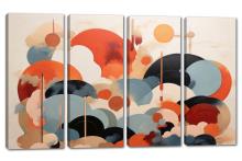 4 Panel Canvas