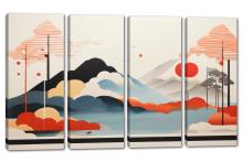4 Panel Canvas