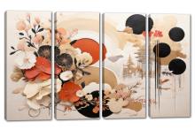 4 Panel Canvas